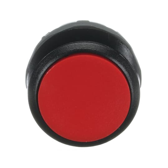 Imagen de mp1-10r botón pulsador rojo momentáneo, abb
